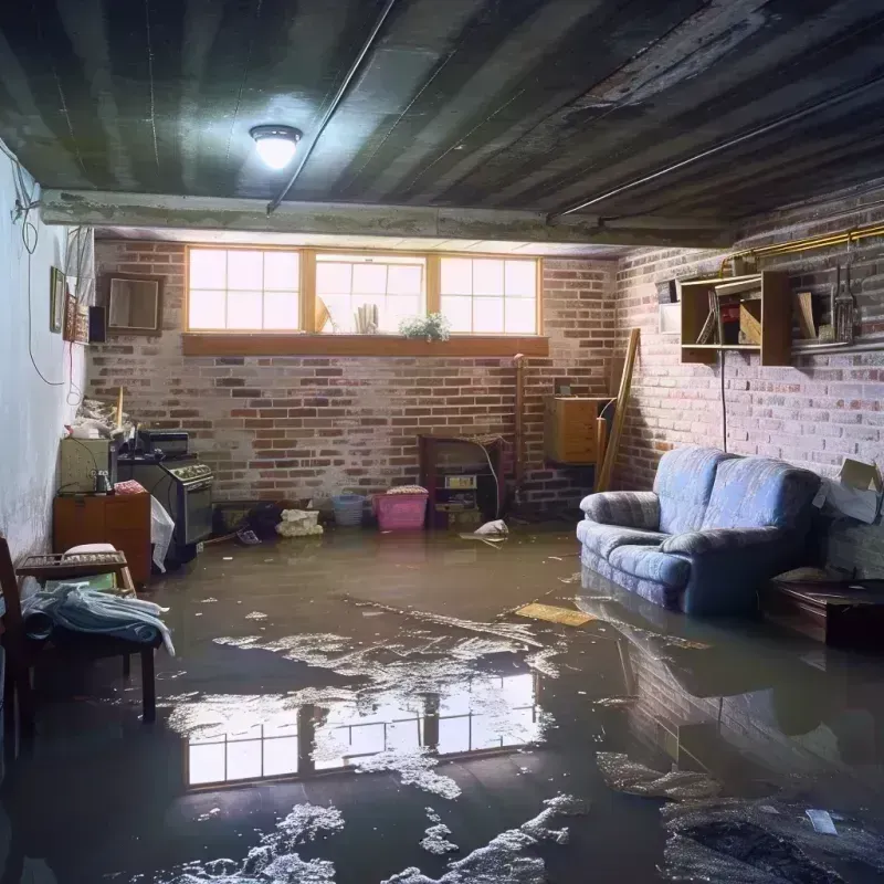 Flooded Basement Cleanup in Jenkins, KY